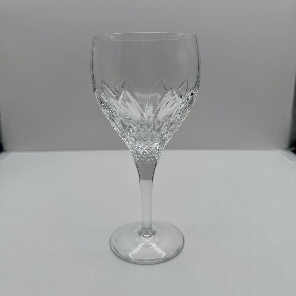 Vintage Atlantis Crystal CHARTRES CUT Wine Glass Water Goblet RARE Replacement